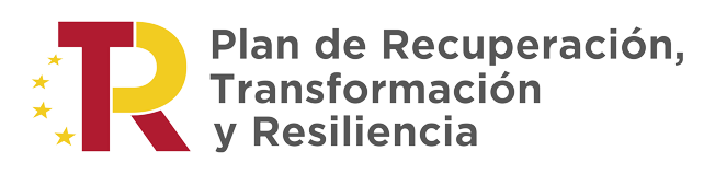 Logo del Plan de Recuperacin, Transformacin y Resiliencia