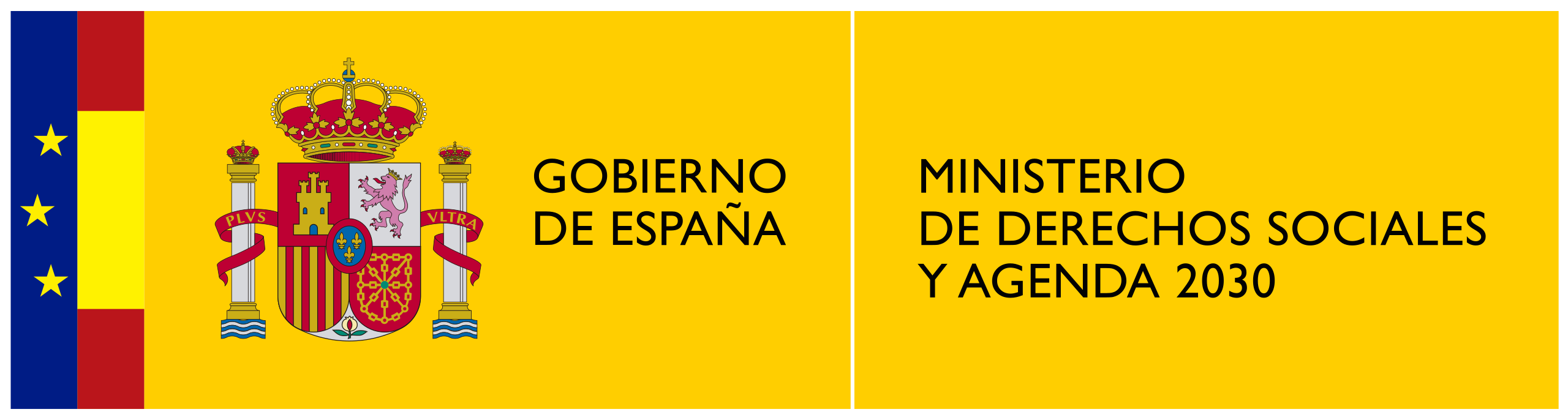 Logo Ministerio de derechos sociales, consumo y agenda 2030