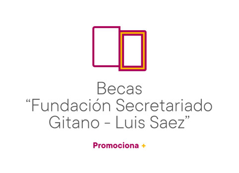 Logo Becas Fundacion Secretariado Gitano Luis Saez