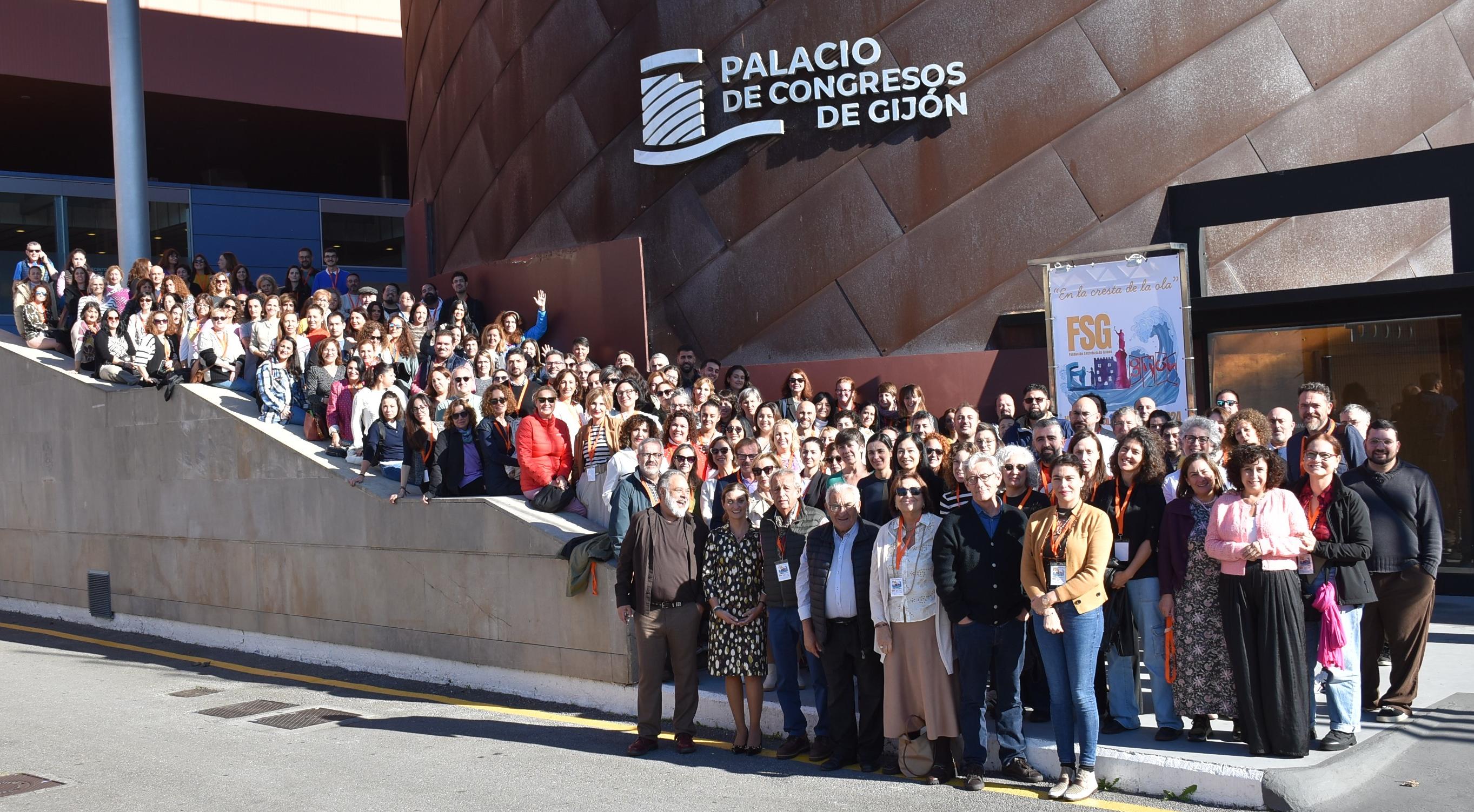 Encuentro Institucional FSG en Gijn 2024